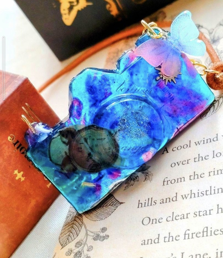 326バッグチャーム&推し活ぬいぐるみ用オシャレカメラ☆ぬい活ハンドメイド