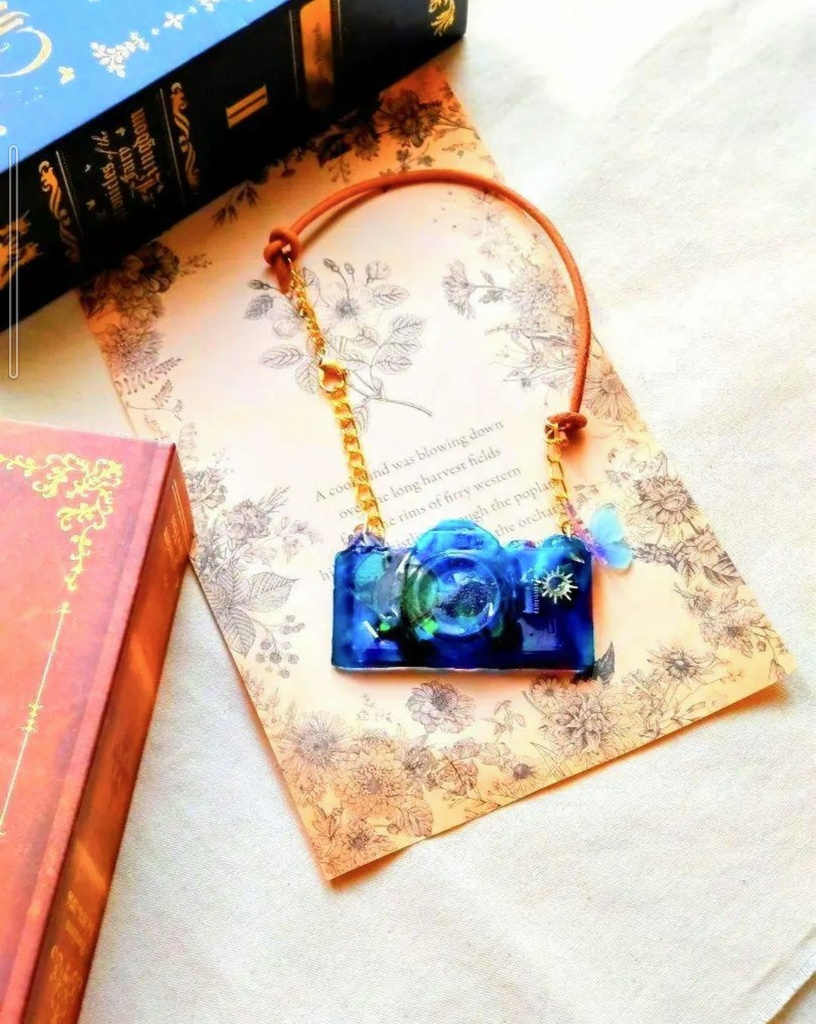 326バッグチャーム&推し活ぬいぐるみ用オシャレカメラ☆ぬい活ハンドメイド