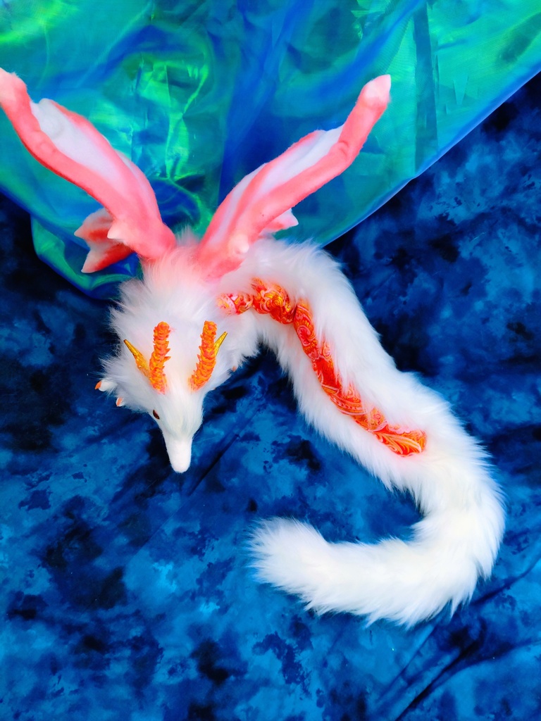 蓄光☆妖精翼龍アートドール ハンドメイドぬいぐるみ ドラゴン 龍神artdoll ArtDoll Fantasy Dragon人形