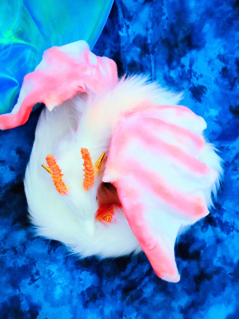 蓄光☆妖精翼龍アートドール ハンドメイドぬいぐるみ ドラゴン 龍神artdoll ArtDoll Fantasy Dragon人形