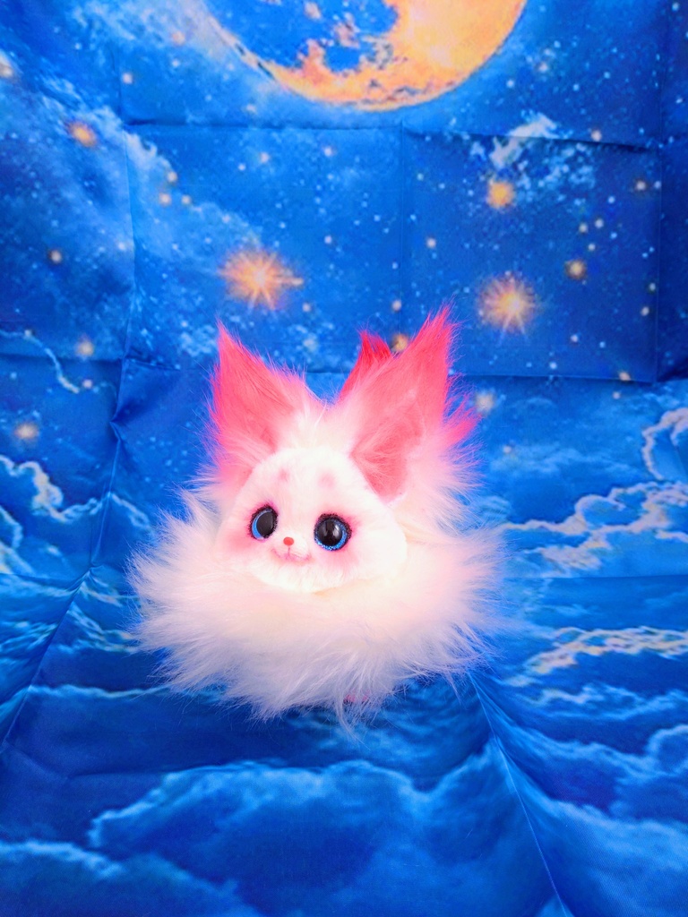 キツネ ハンドメイドぬいぐるみ ArtDoll アートドール artdoll fox 猫 狐 ケモノ 幻獣