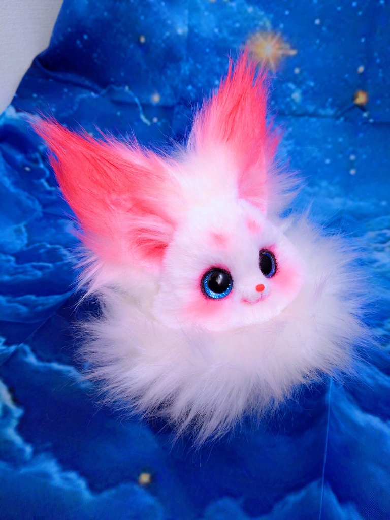 キツネ ハンドメイドぬいぐるみ ArtDoll アートドール artdoll fox 猫 狐 ケモノ 幻獣