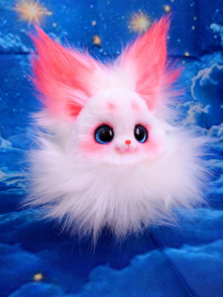 キツネ ハンドメイドぬいぐるみ ArtDoll アートドール artdoll fox 猫 狐 ケモノ 幻獣