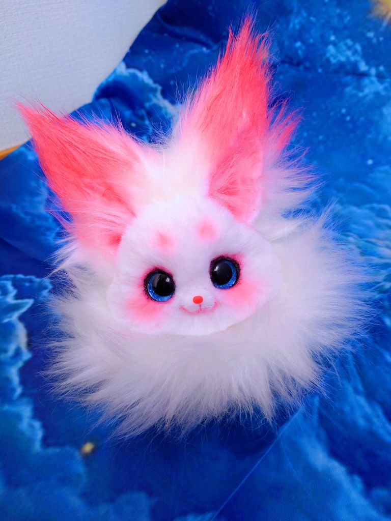 キツネ ハンドメイドぬいぐるみ ArtDoll アートドール artdoll fox 猫 狐 ケモノ 幻獣