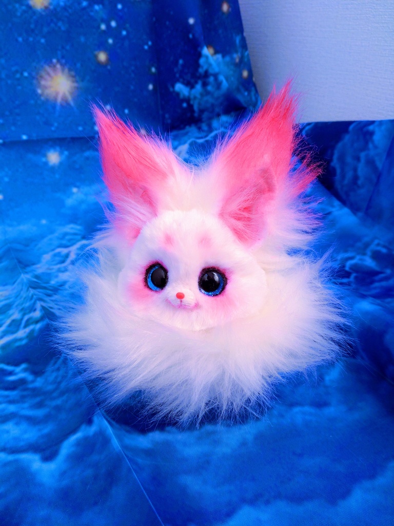 キツネ ハンドメイドぬいぐるみ ArtDoll アートドール artdoll fox 猫 狐 ケモノ 幻獣