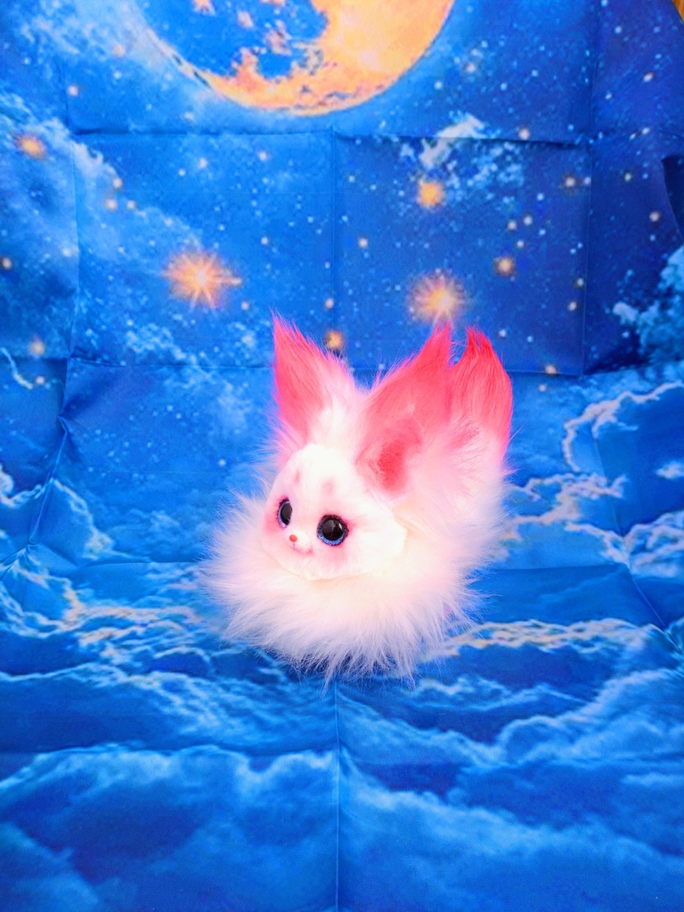 キツネ ハンドメイドぬいぐるみ ArtDoll アートドール artdoll fox 猫 狐 ケモノ 幻獣