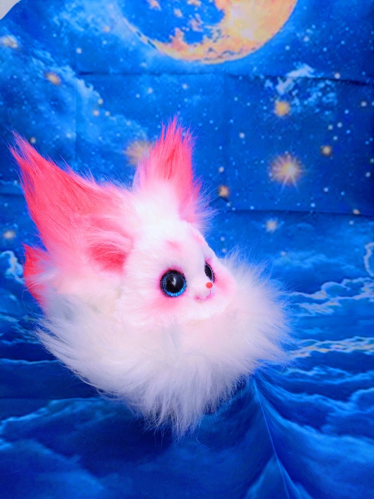 キツネ ハンドメイドぬいぐるみ ArtDoll アートドール artdoll fox 猫 狐 ケモノ 幻獣