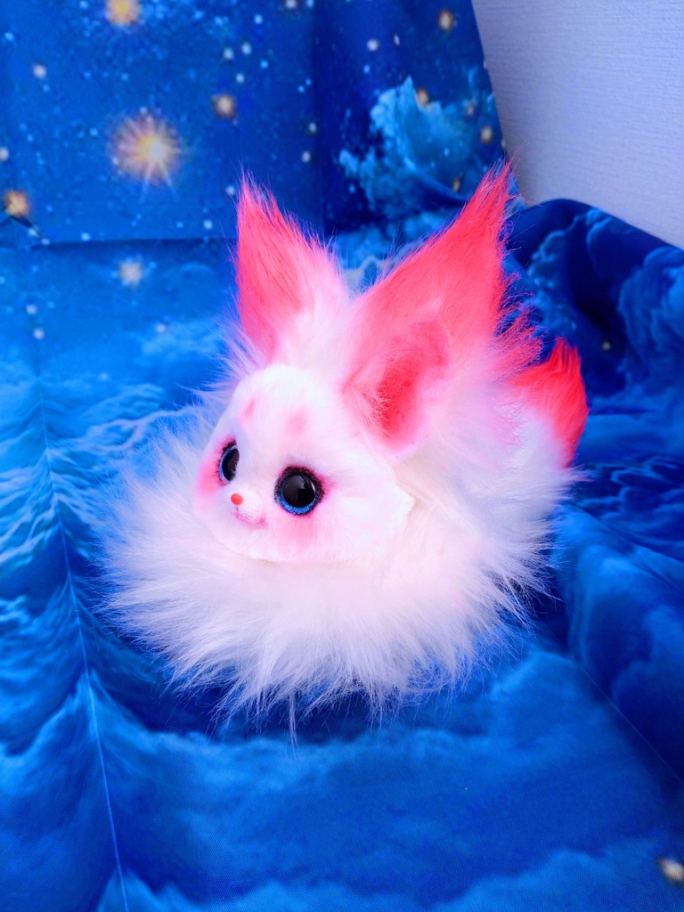 キツネ ハンドメイドぬいぐるみ ArtDoll アートドール artdoll fox 猫 狐 ケモノ 幻獣