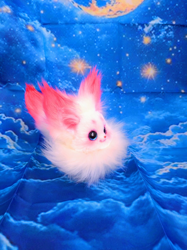 キツネ ハンドメイドぬいぐるみ ArtDoll アートドール artdoll fox 猫 狐 ケモノ 幻獣