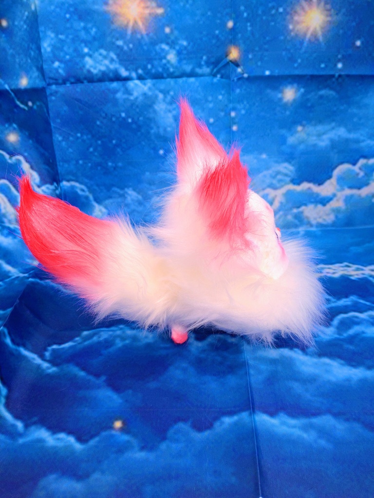 キツネ ハンドメイドぬいぐるみ ArtDoll アートドール artdoll fox 猫 狐 ケモノ 幻獣