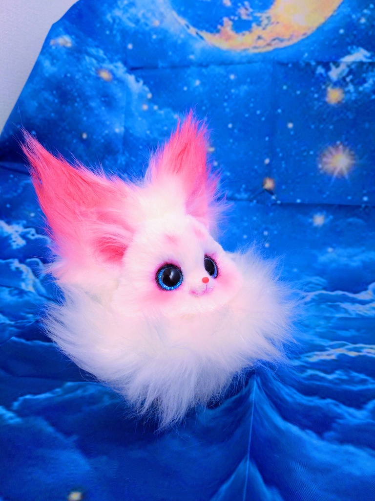 キツネ ハンドメイドぬいぐるみ ArtDoll アートドール artdoll fox 猫 狐 ケモノ 幻獣