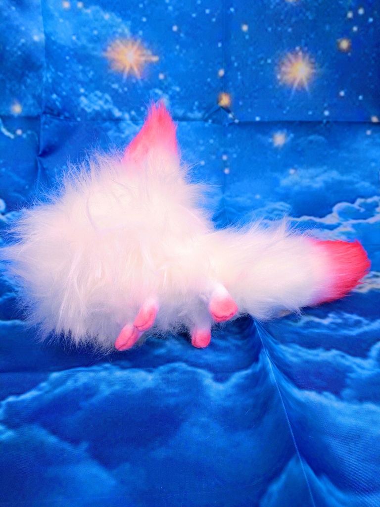 キツネ ハンドメイドぬいぐるみ ArtDoll アートドール artdoll fox 猫 狐 ケモノ 幻獣