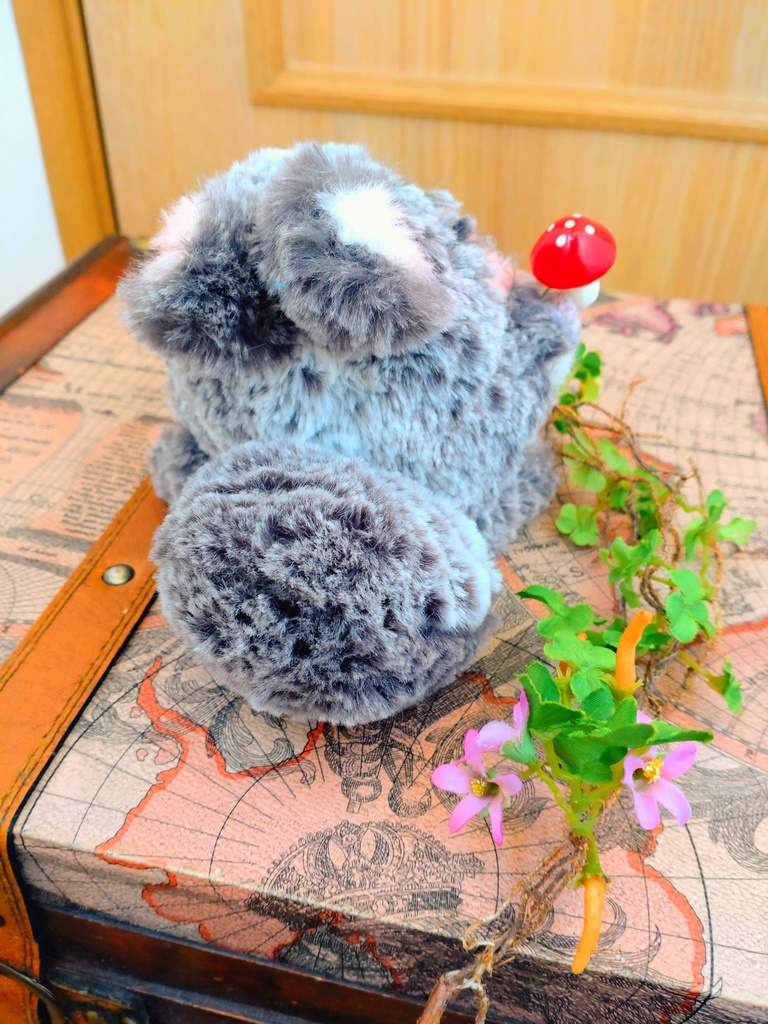 蓄光むっちりむちむち エゾモモンガ ArtDoll artdoll アートドール ぬいぐるみ ハンドメイド人形