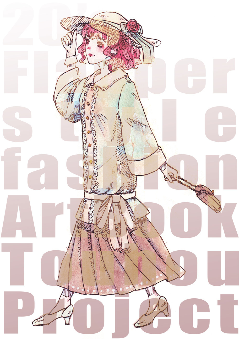 20's Flapper style fas...