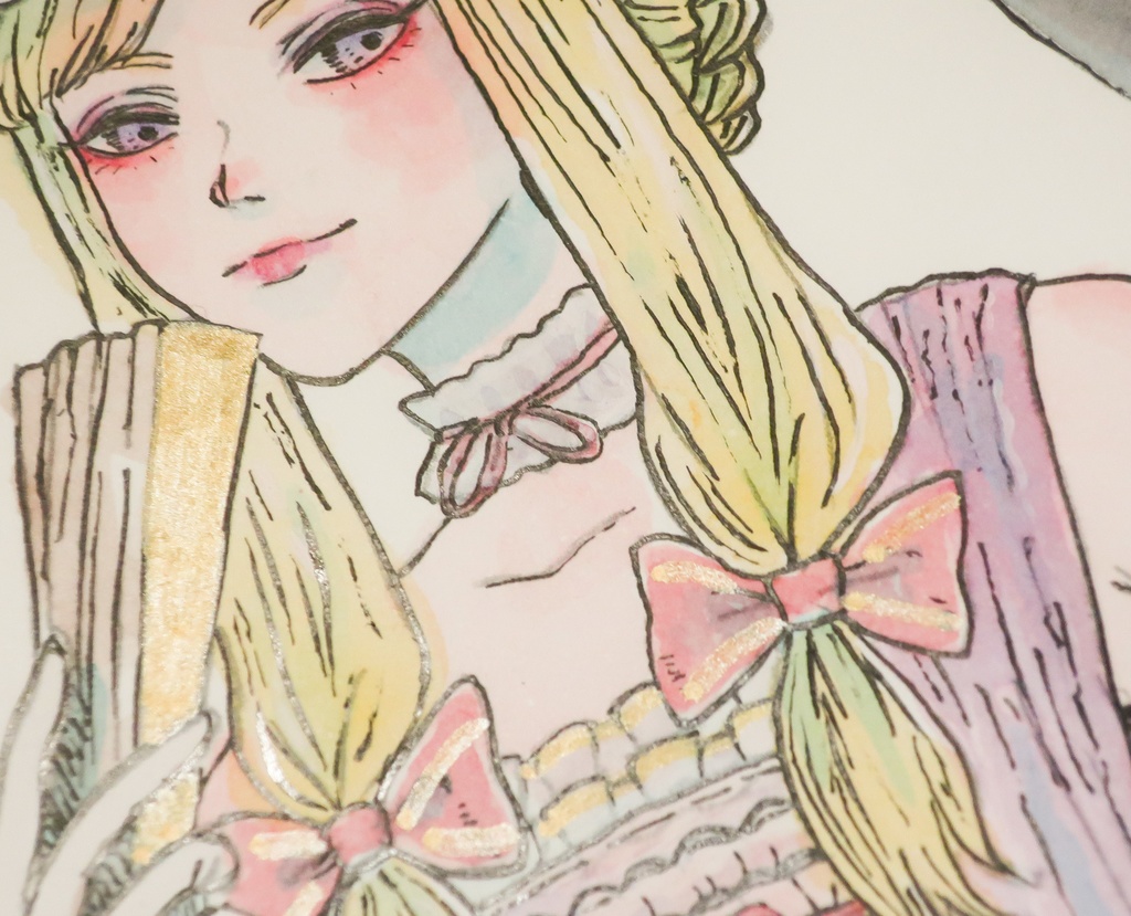 【原画】紫・パルスィ・妹紅