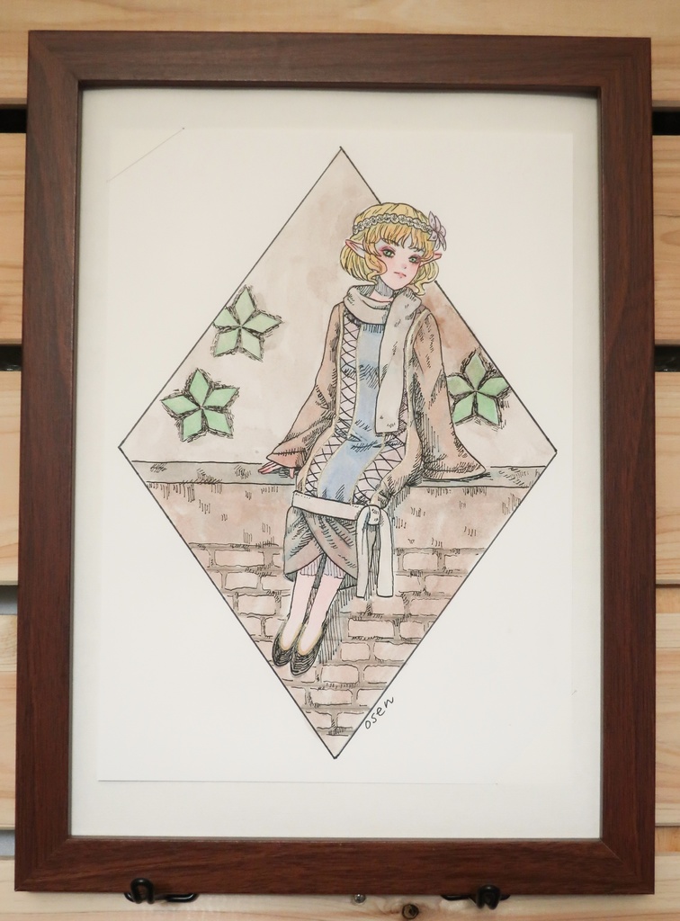 【原画】紫・パルスィ・妹紅