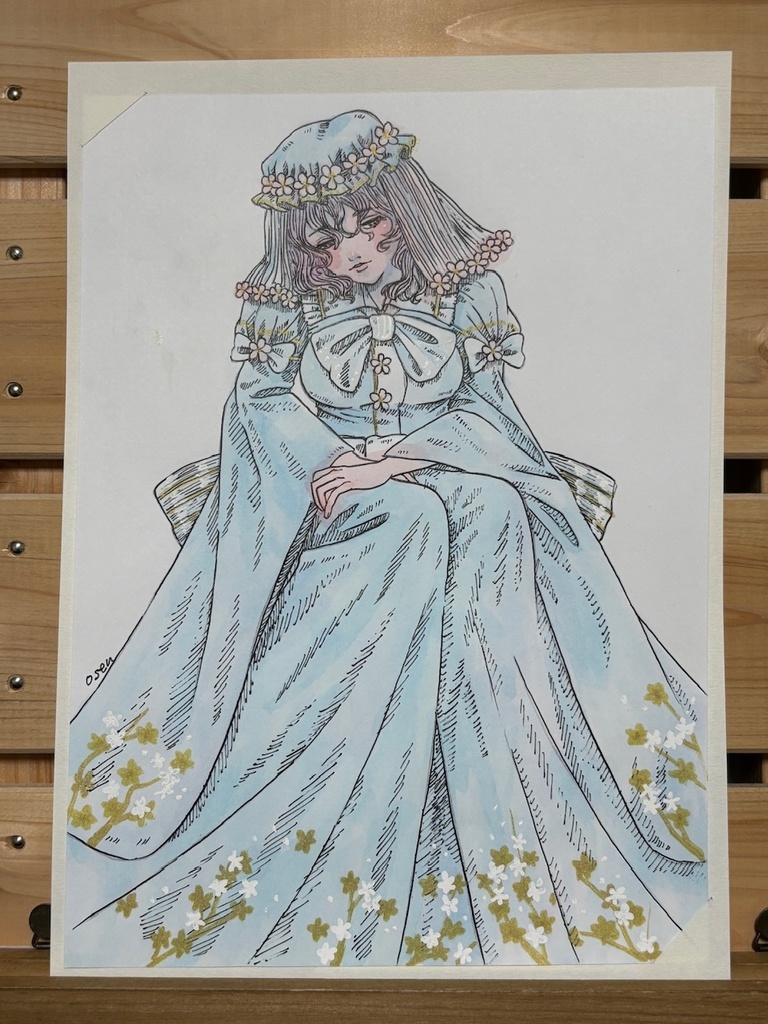 【原画】幽々子・ドレミー・フランドール