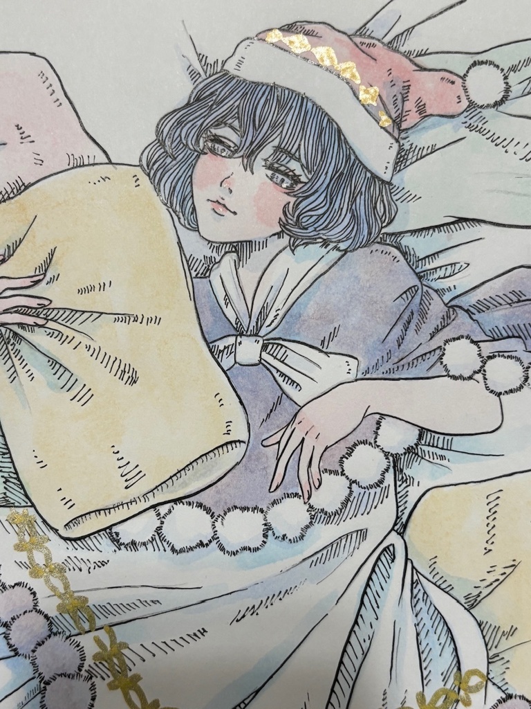 【原画】幽々子・ドレミー・フランドール