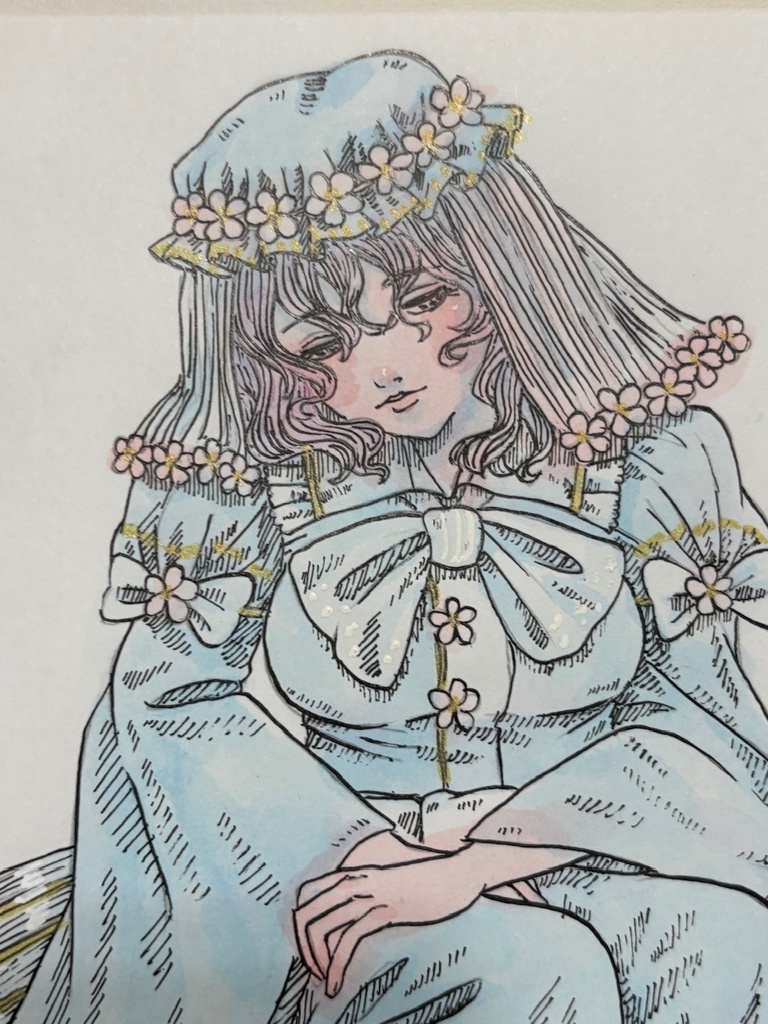 【原画】幽々子・ドレミー・フランドール