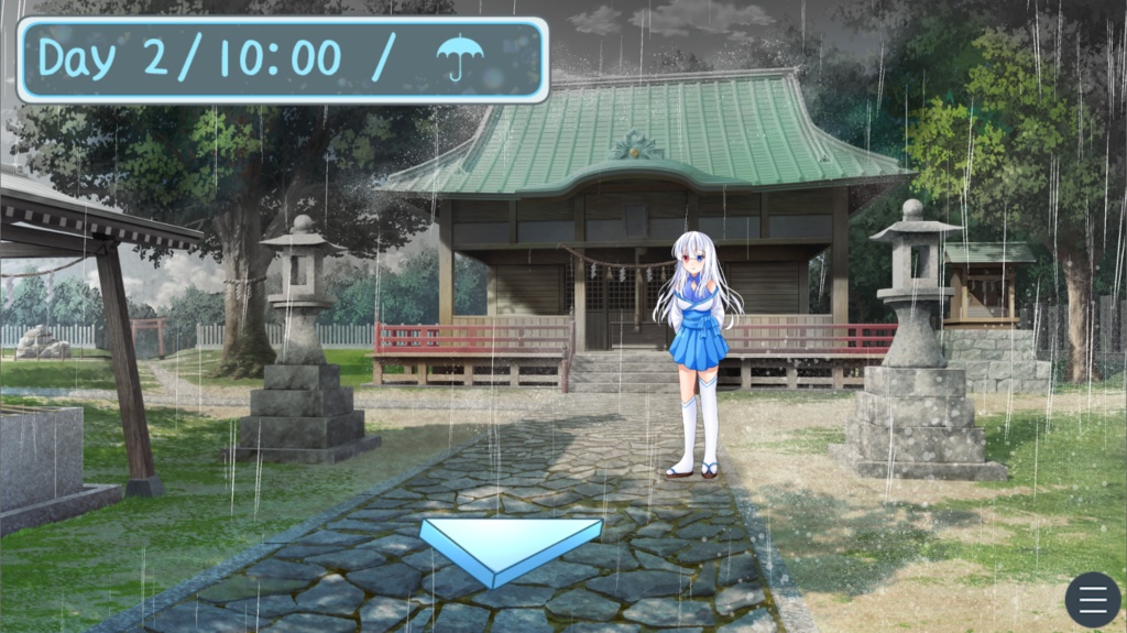 【DL】廿日しきるは遣らずの雨