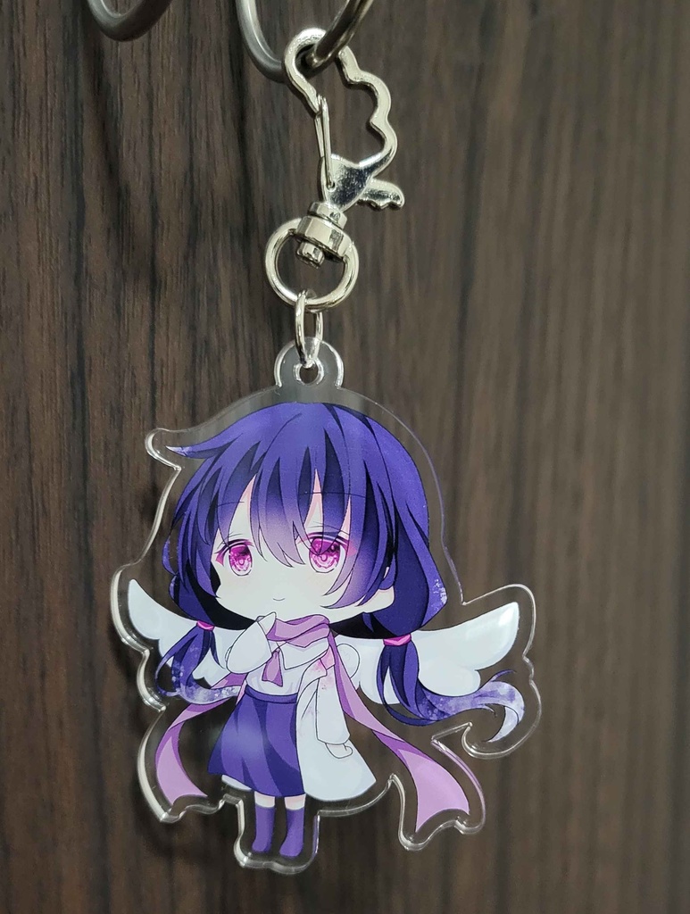 黒月工房シリーズSDアクリルキーホルダー