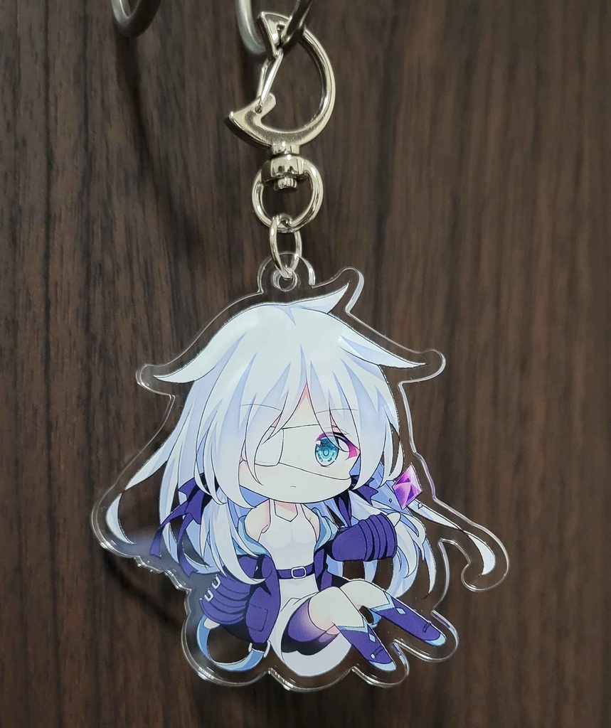 黒月工房シリーズSDアクリルキーホルダー