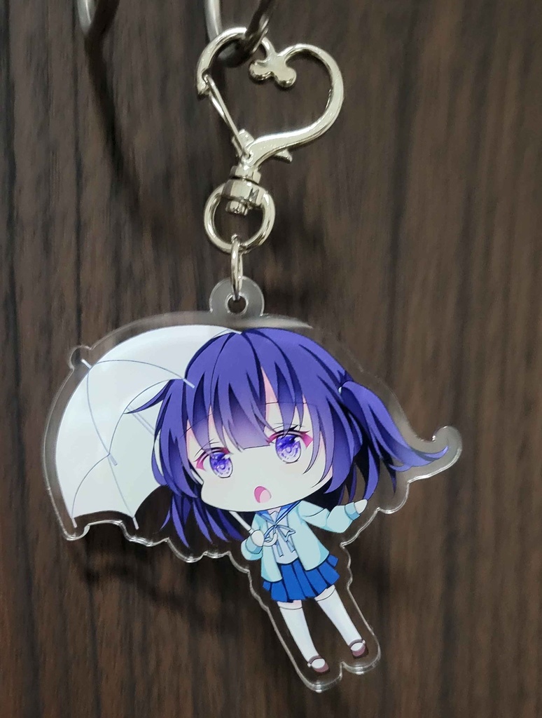 黒月工房シリーズSDアクリルキーホルダー