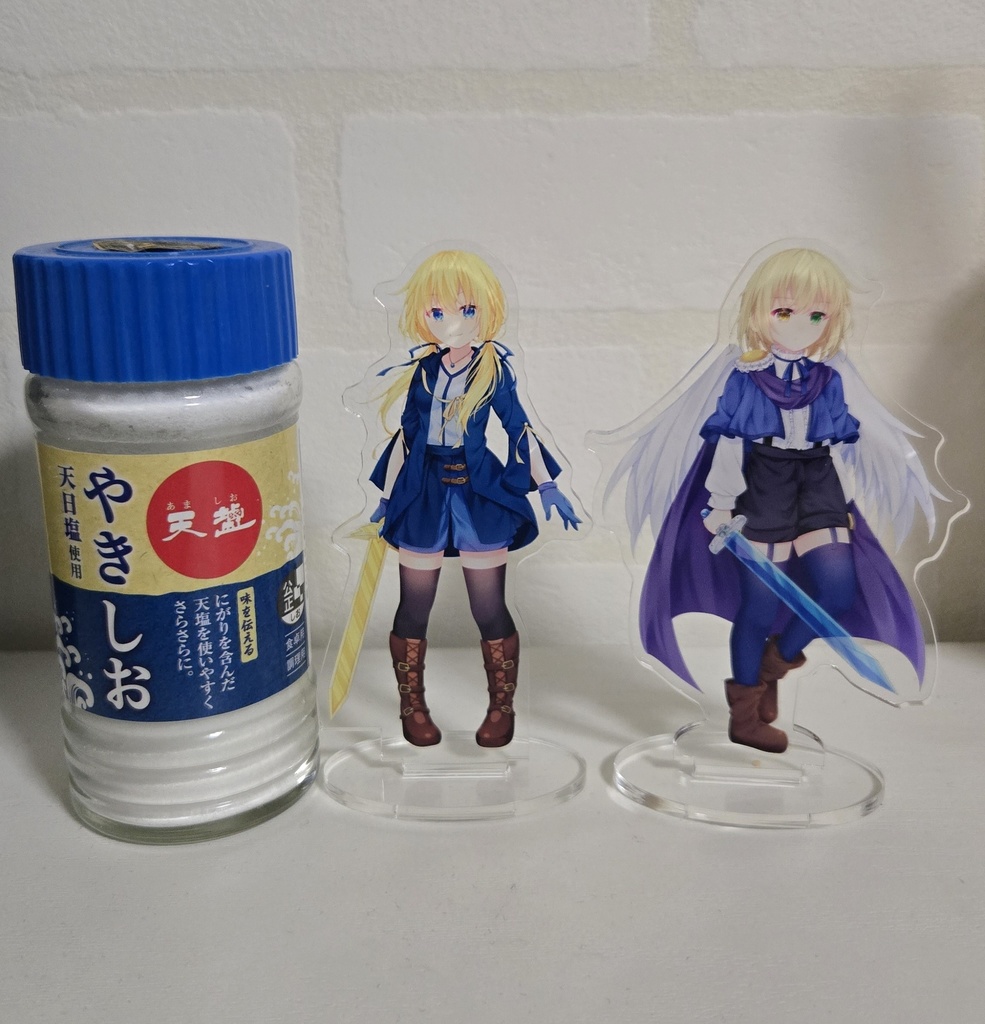 ディバレガ主人公組アクスタ