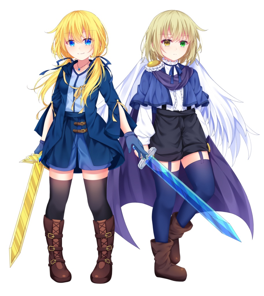 ディバレガ主人公組アクスタ