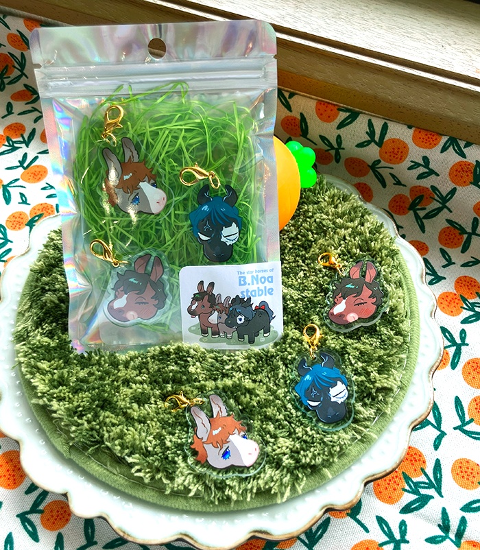 ノア厩舎アイドル🐎チャーム