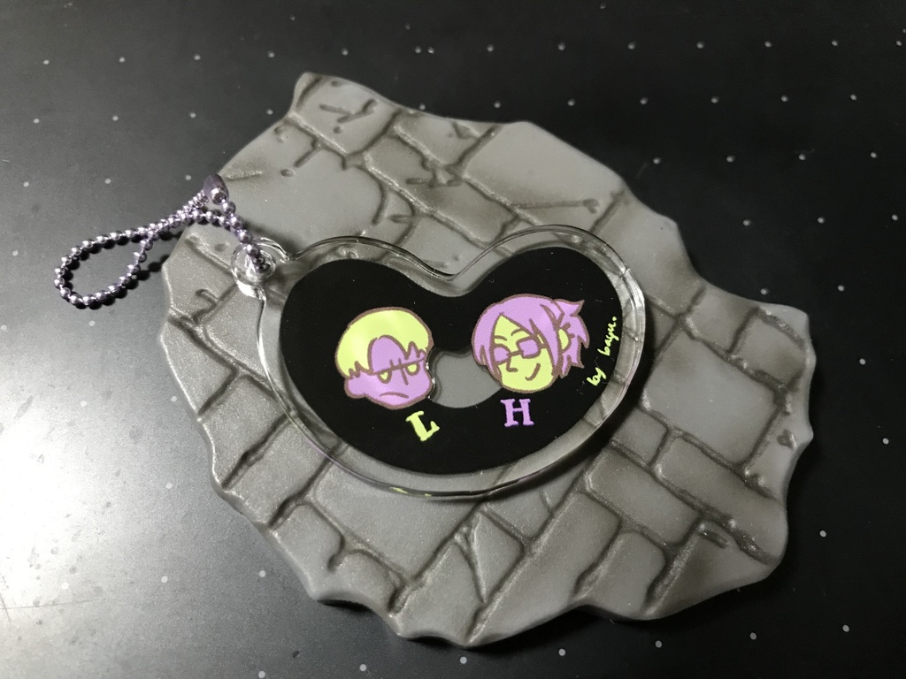 リヴァハン アクリルキーホルダー ダークver