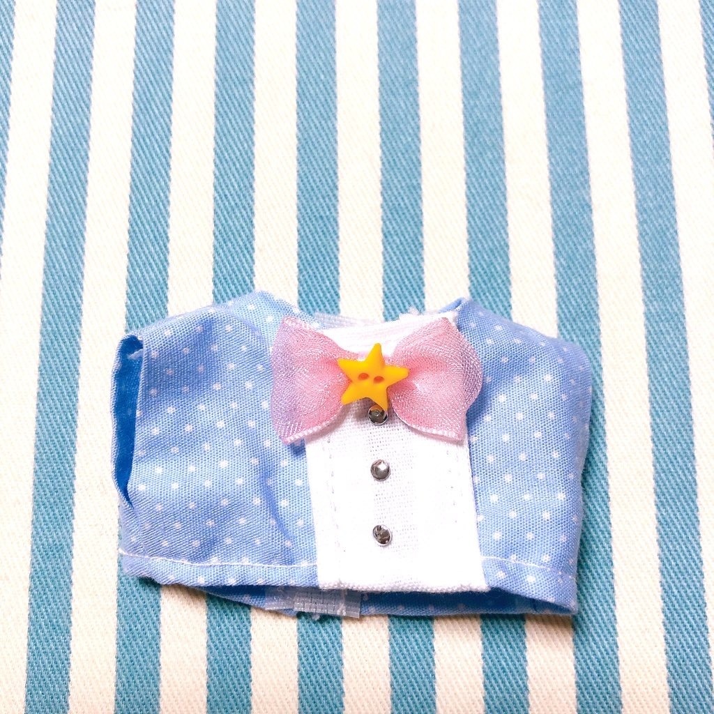 💚🩵【ゲゲぬい】10センチぬい夢色ソーダトップス✨