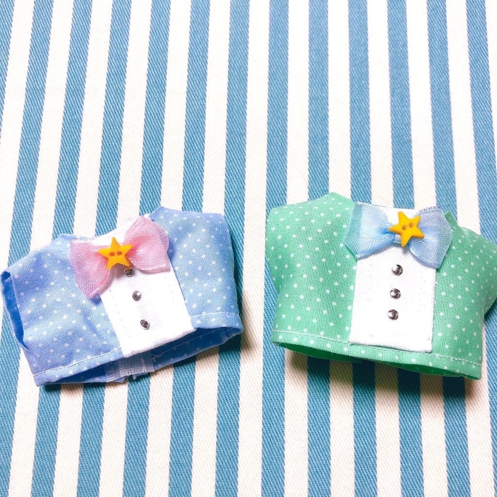 💚🩵【ゲゲぬい】10センチぬい夢色ソーダトップス✨