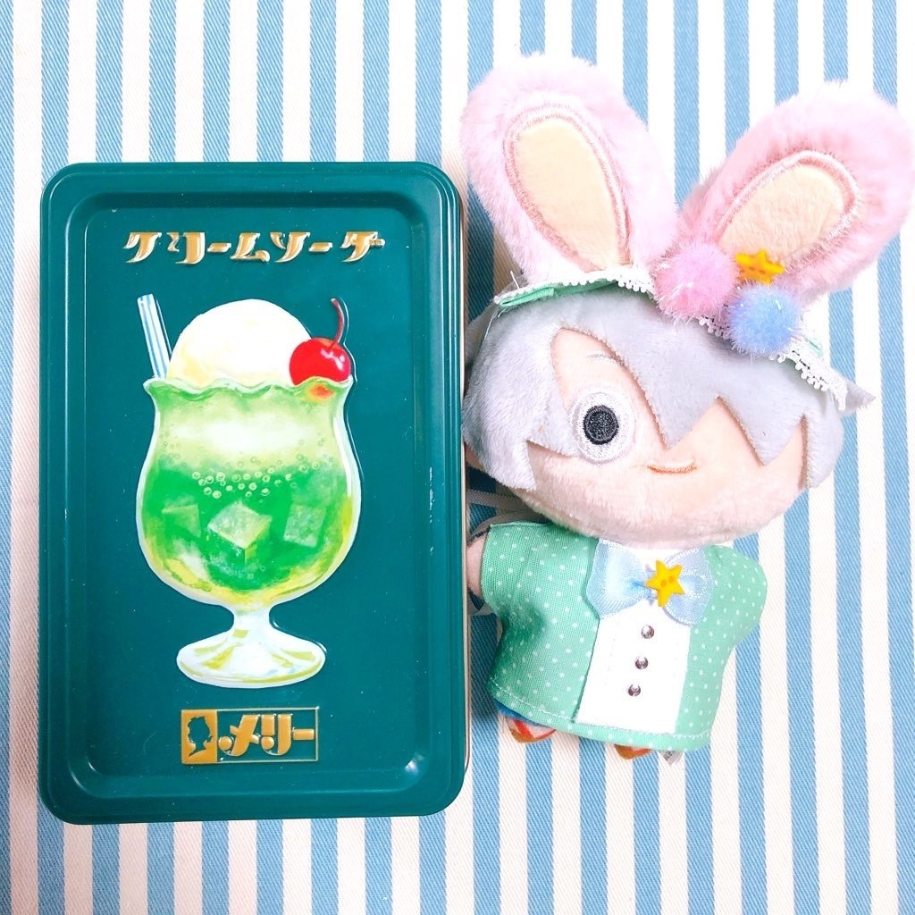💚🩵【ゲゲぬい】10センチぬい夢色ソーダトップス✨