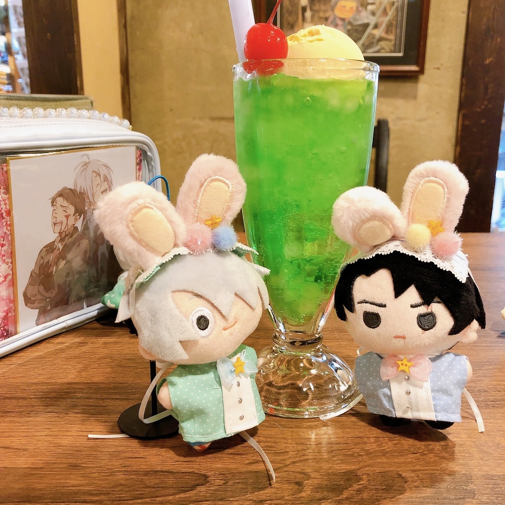 💚🩵【ゲゲぬい】10センチぬい夢色ソーダトップス✨