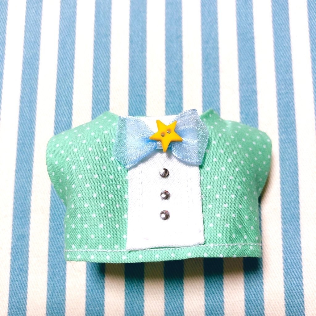 💚🩵【ゲゲぬい】10センチぬい夢色ソーダトップス✨