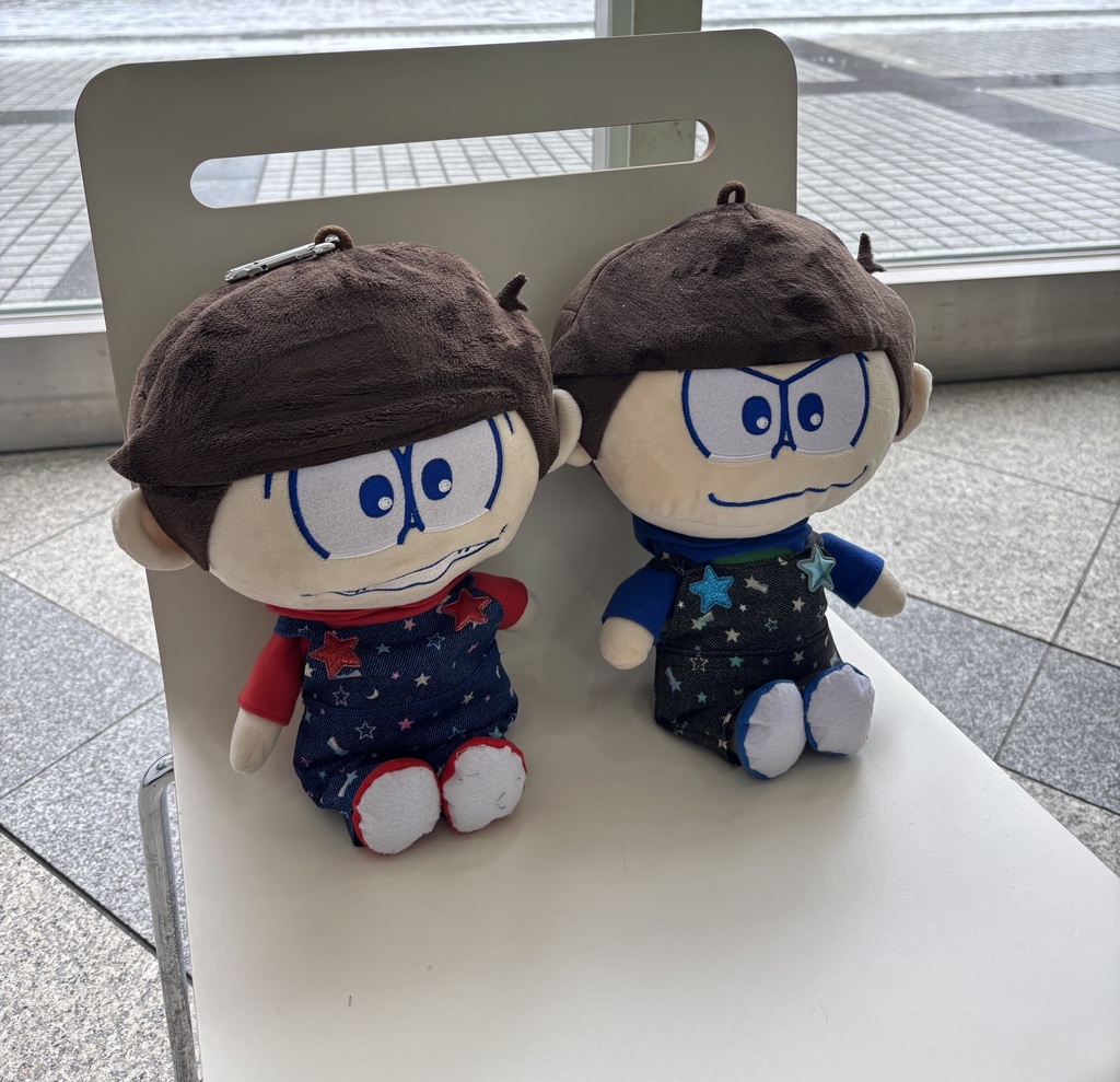 【ねっぴろサイズ】星柄デニムオーバーオール❤️💙💛💜