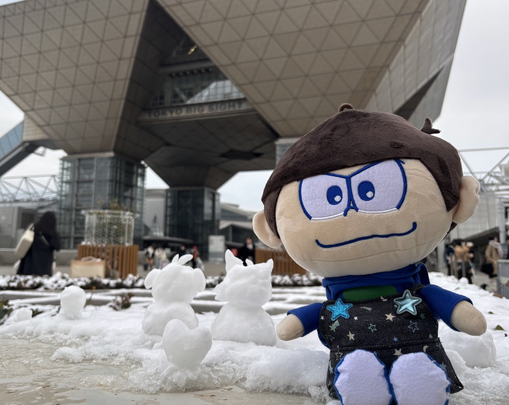 【ねっぴろサイズ】星柄デニムオーバーオール❤️💙💛💜