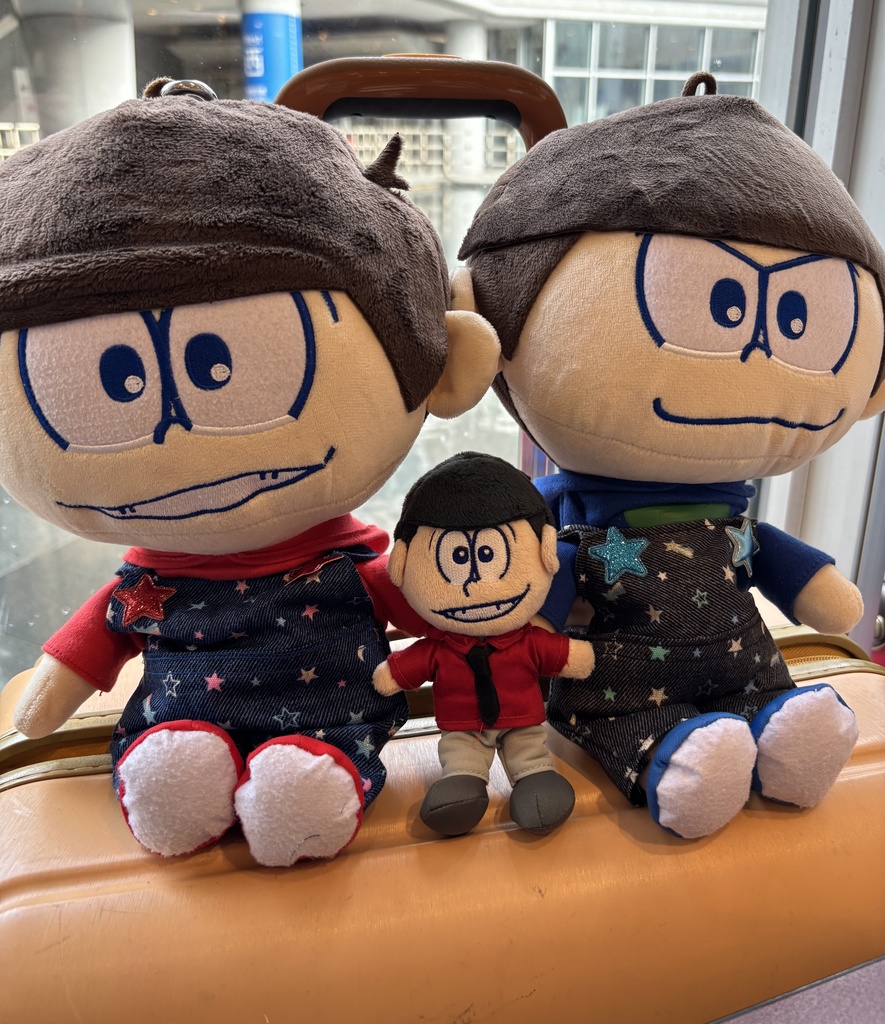 【ねっぴろサイズ】星柄デニムオーバーオール❤️💙💛💜