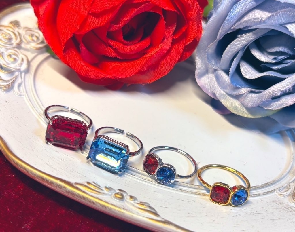 🌹薔薇の契約の指輪💍