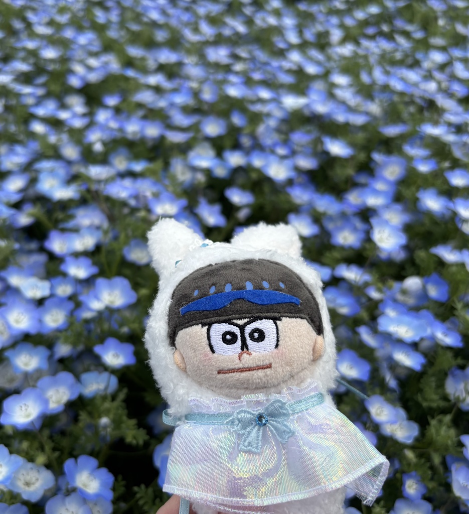 【10センチぬい】ふわふわうさぎの赤ちゃん着ぐるみスタイ付き🐇ほわぬい10センチぬい