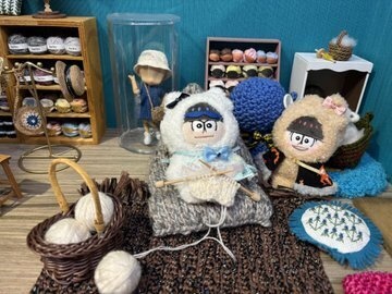 【10センチぬい】ふわふわネコの赤ちゃん着ぐるみスタイ付き🐱ほわぬいねんどろいどゆらふわ10センチ