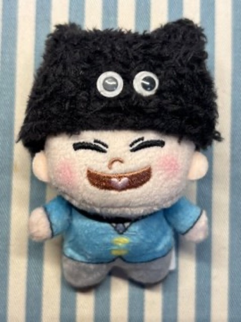 ハロウィンほわほわニット帽　ほわぬい　オビツ　ねんどろいどドール