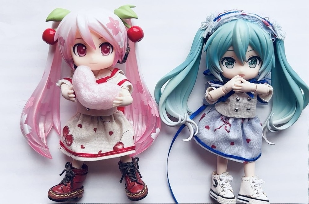 【お洋服付き】ドール入門セット　ドールデビューをお手伝い