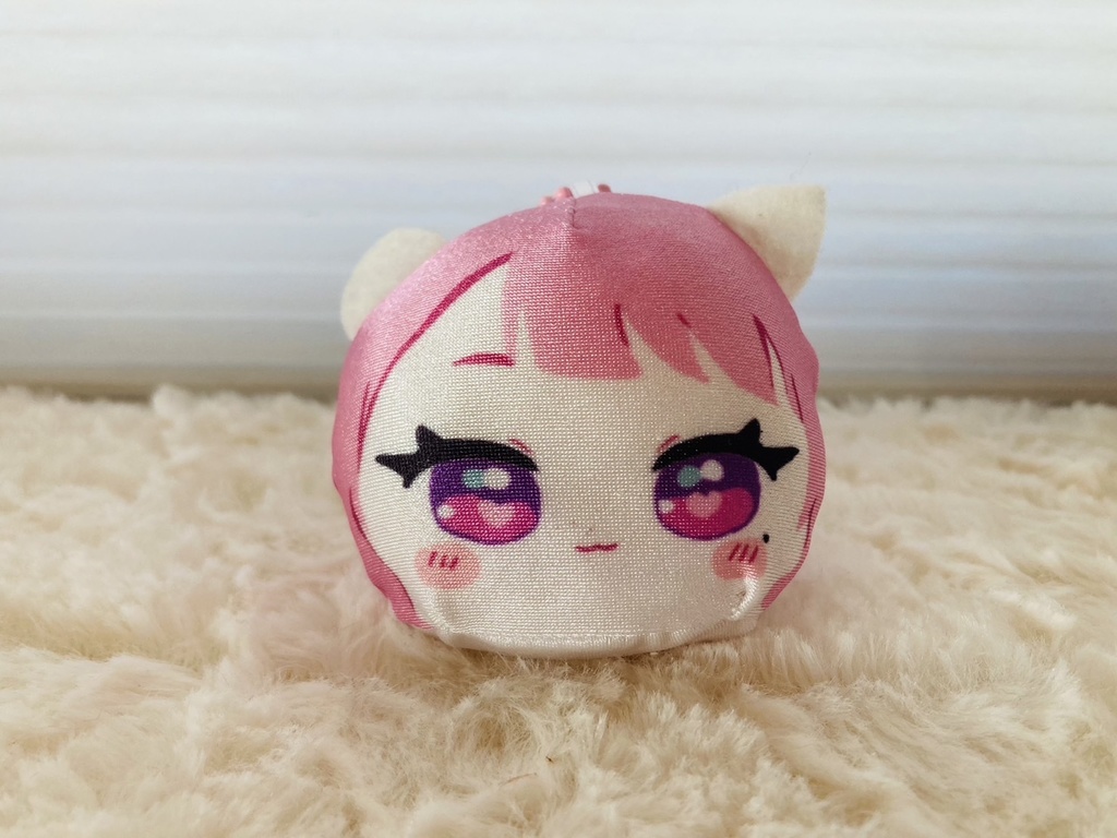 おもちクッションストラップ(おすまし顔)