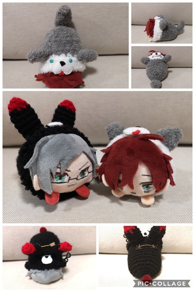 銃兎 独歩イメージもちころ着ぐるみ たっちんのお店 Booth