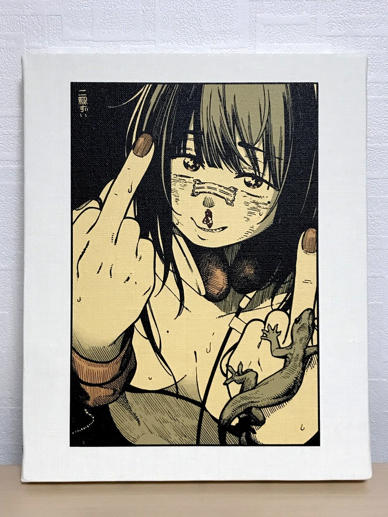 キャンバスプリントA