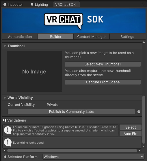 【無料】VRChatのSuperSampledUI を適用する AutoFIX を正常動作させるエディタ拡張