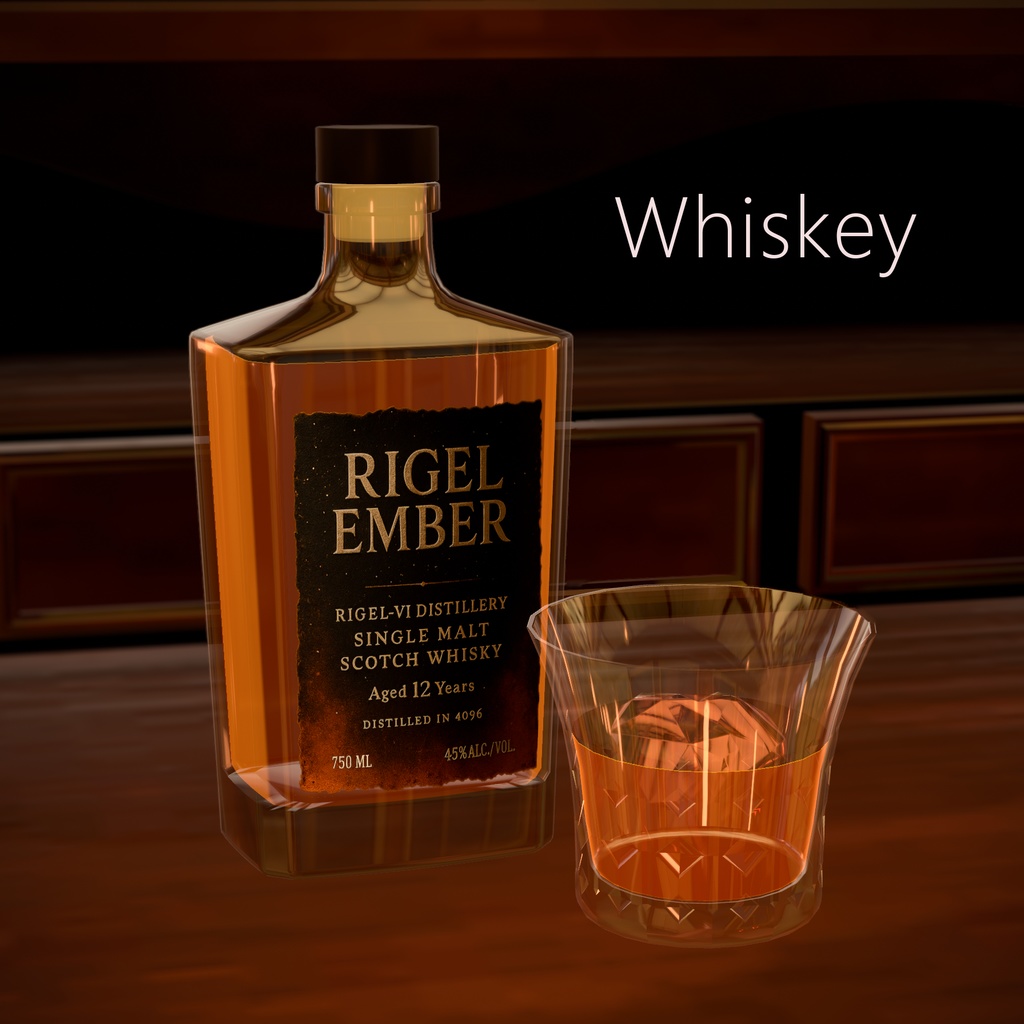 【VRChat想定】飲めるお酒 FourthEdition