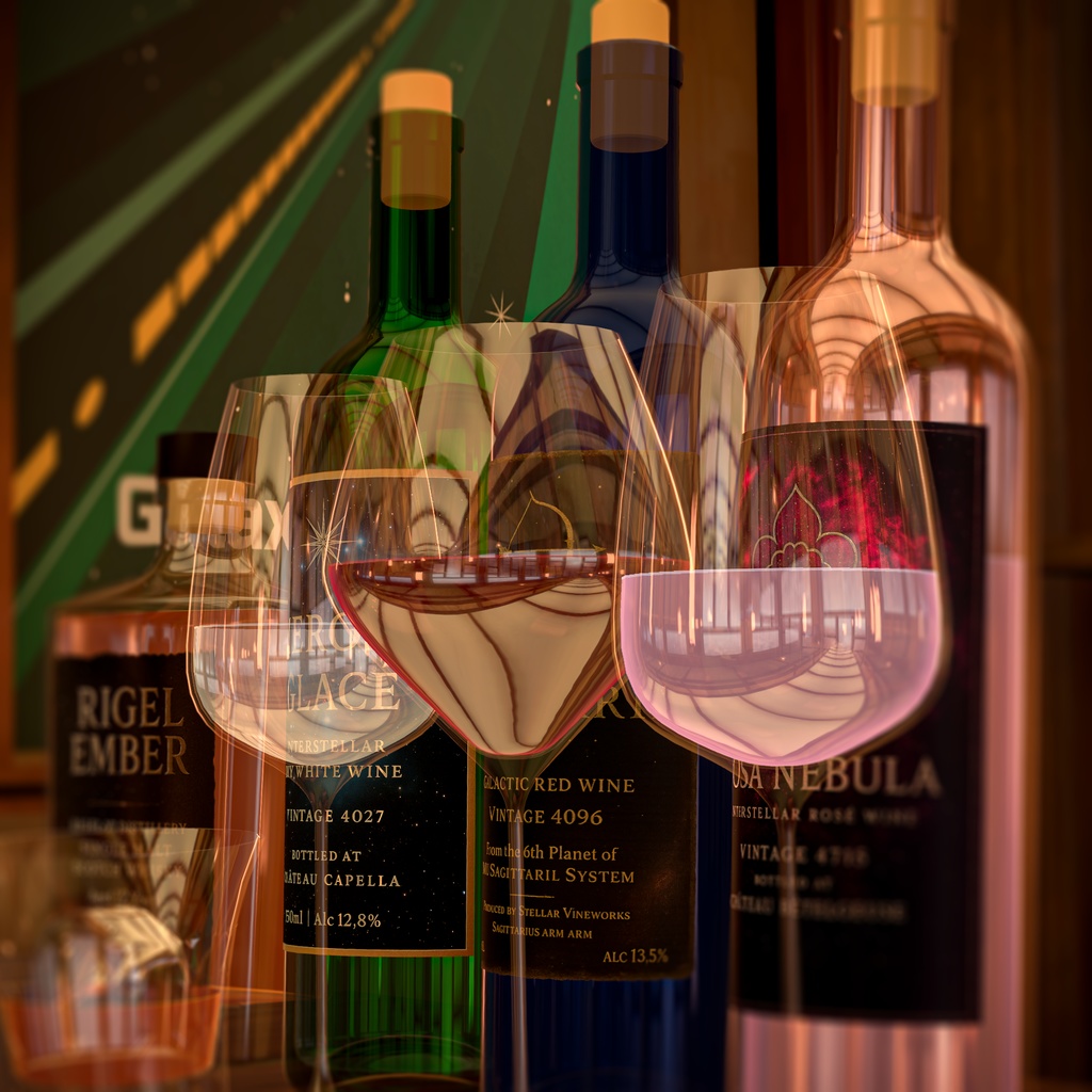 【VRChat想定】飲めるお酒 FourthEdition